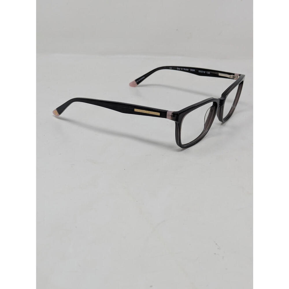 Hard Candy Dip In Nude DGR Brown Pink Eyeglasses 53-16-135